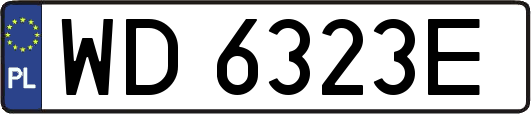 WD6323E