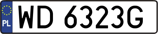 WD6323G