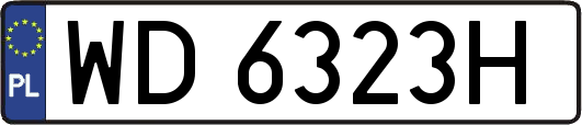WD6323H