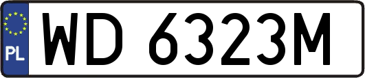 WD6323M