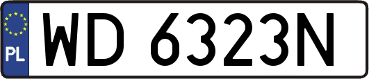 WD6323N