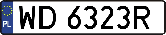 WD6323R