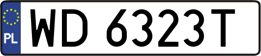 WD6323T
