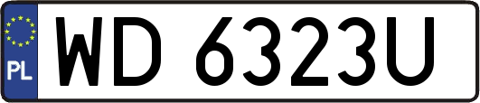 WD6323U