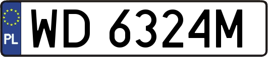 WD6324M