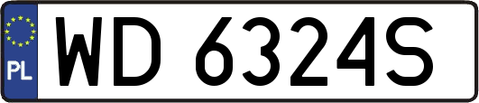WD6324S