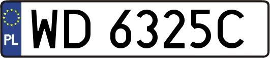WD6325C