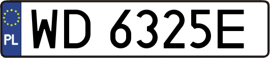 WD6325E