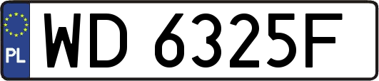 WD6325F