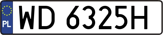 WD6325H
