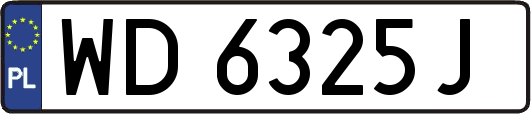 WD6325J