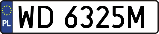 WD6325M
