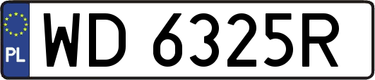 WD6325R
