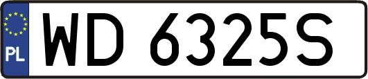 WD6325S