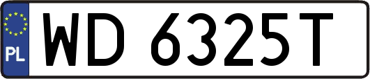 WD6325T