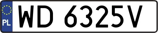 WD6325V
