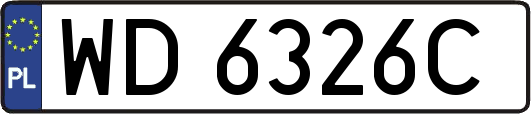 WD6326C