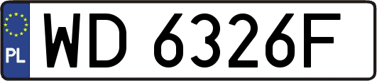 WD6326F