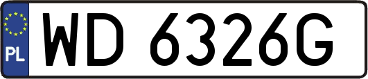 WD6326G