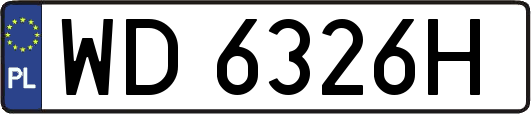 WD6326H