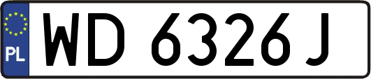 WD6326J