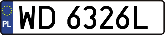 WD6326L