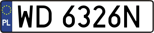 WD6326N