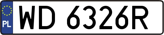 WD6326R