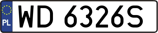 WD6326S