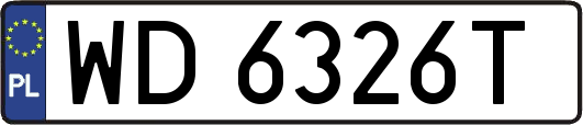 WD6326T