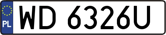 WD6326U