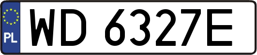 WD6327E
