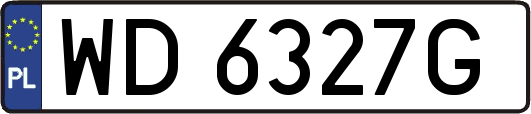 WD6327G