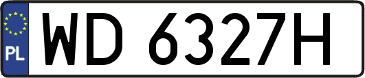 WD6327H