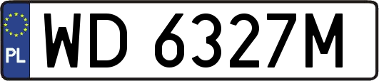 WD6327M
