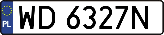 WD6327N