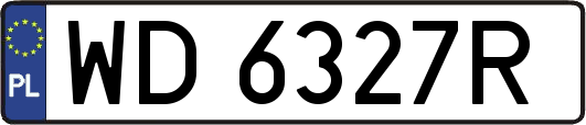 WD6327R