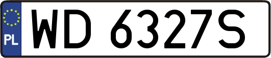 WD6327S