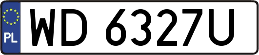 WD6327U