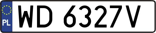 WD6327V