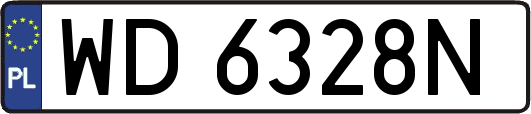 WD6328N