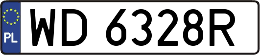 WD6328R