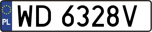 WD6328V