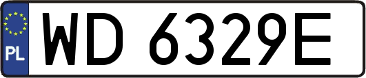WD6329E