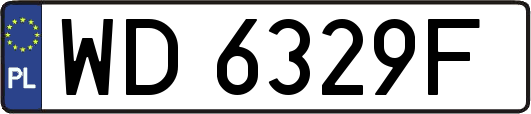 WD6329F