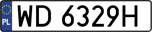 WD6329H