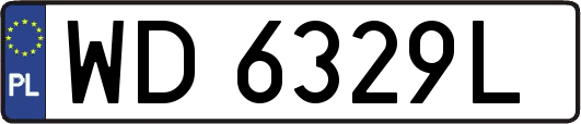 WD6329L