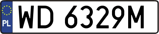 WD6329M