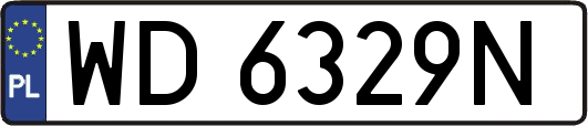 WD6329N