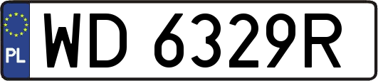 WD6329R
